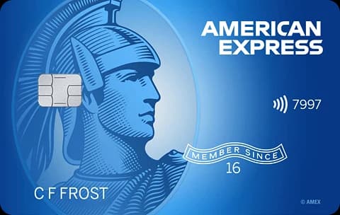 American Express Blue Cash Everyday card artwork from the issuer’s official product page