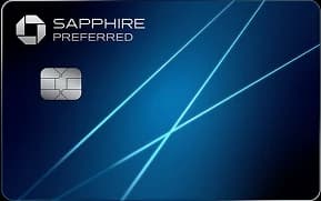 Ilustración de la tarjeta Chase Sapphire Preferred de la página oficial del emisor