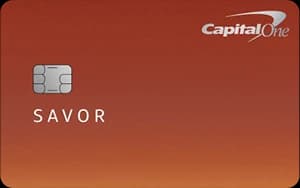 Capital One Savor card artwork from the issuer’s official product page