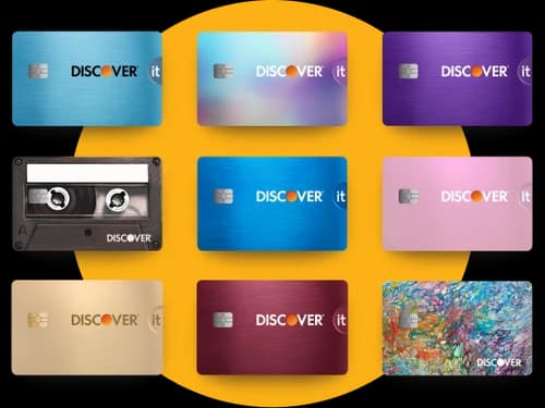 Discover it Student Cash Back card artwork from the issuer’s official product page