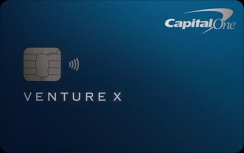 Capital One Venture X card artwork from the issuer’s official product page