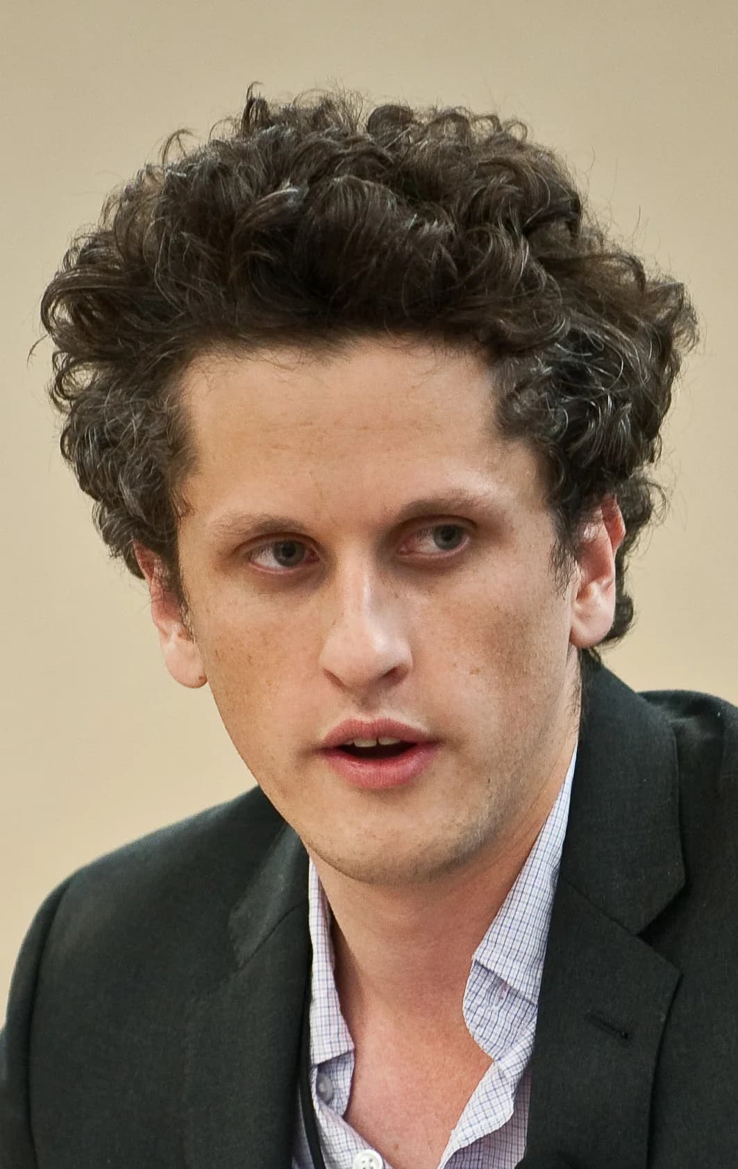 Aaron Levie, shown in a publicly licensed portrait