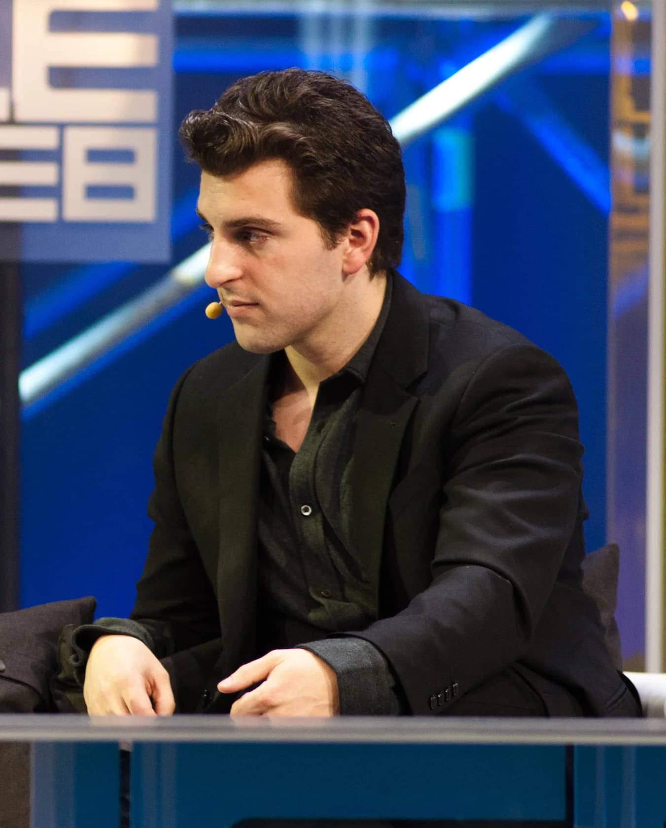 Brian Chesky, shown in a publicly licensed photograph