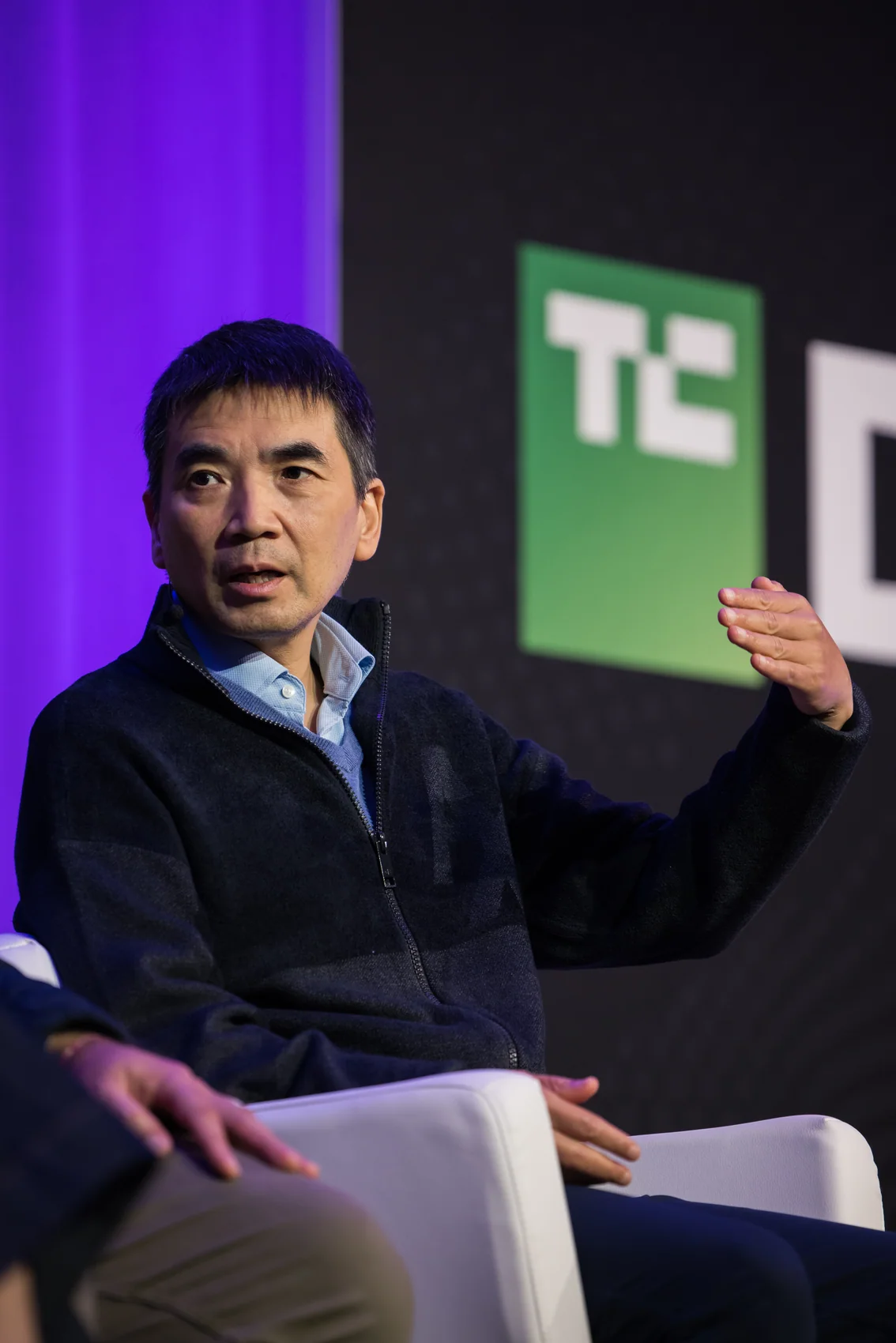 Eric Yuan fotografiado en 2025