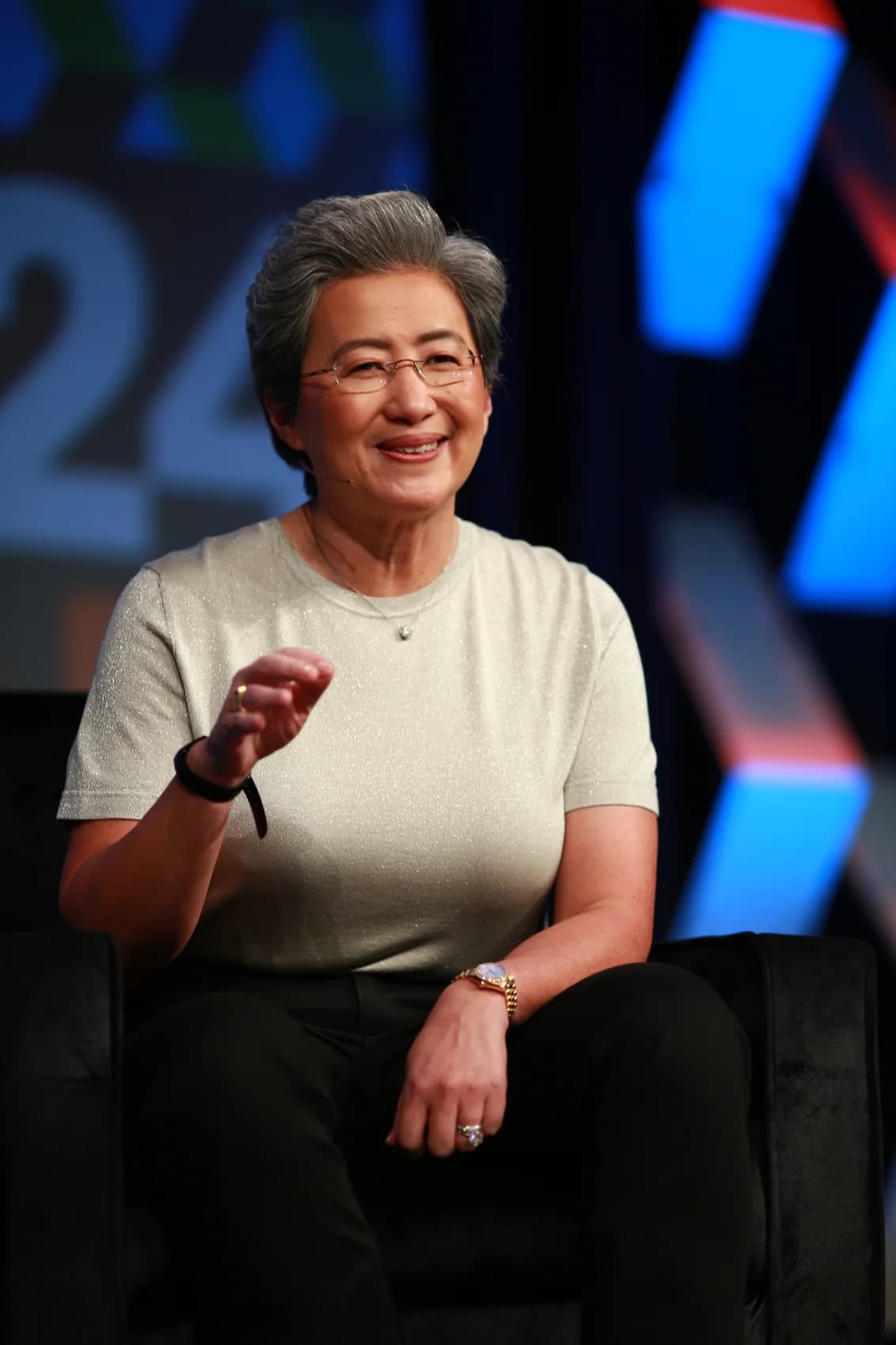 Lisa Su speaking at SXSW in 2024