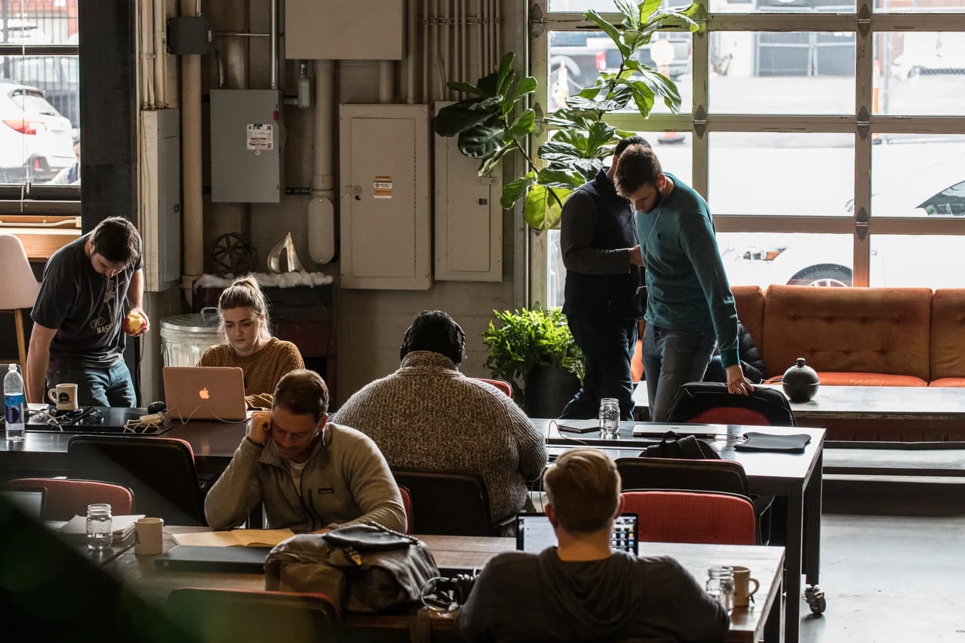 Common Desk coworking in Dallas, shown as a workplace reference