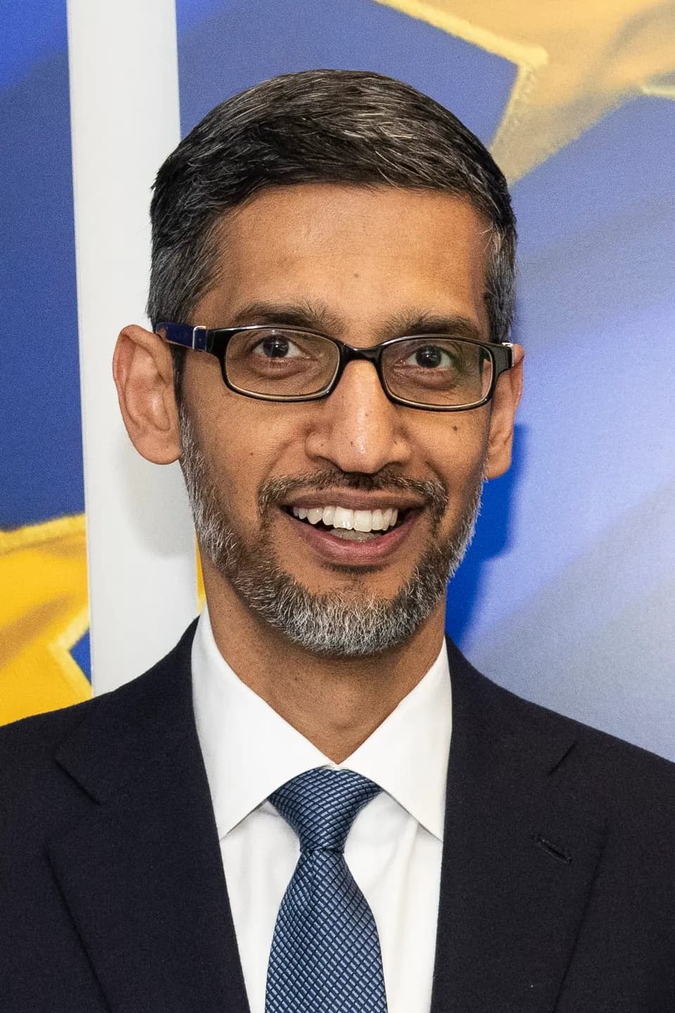 Sundar Pichai, photographed in 2023