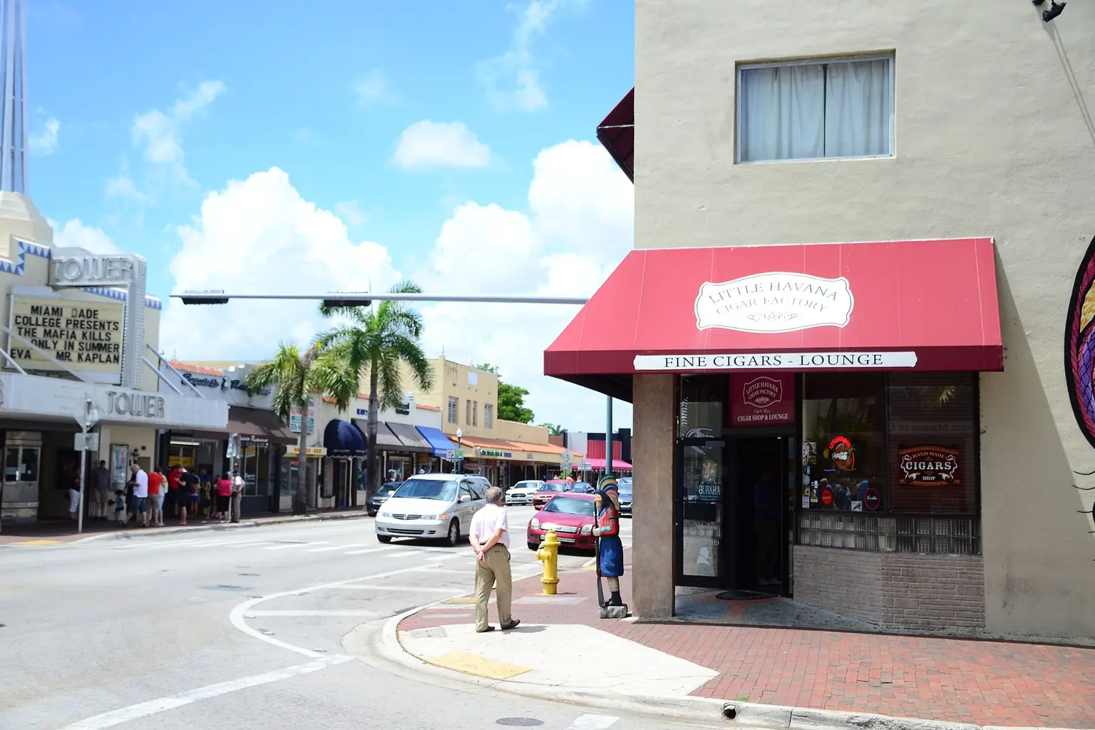 Cigar shop in Little Havana, Miami