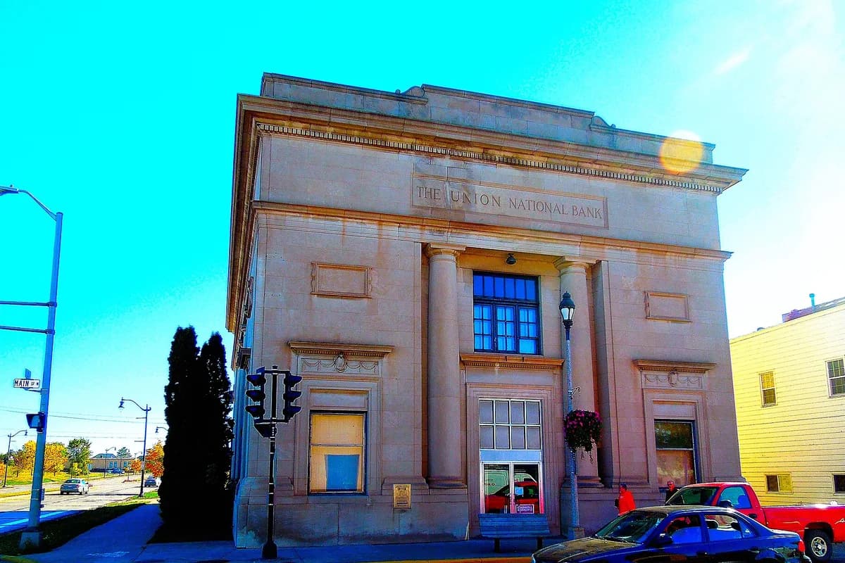 Sucursal de BMO Harris en Ashland, Wisconsin