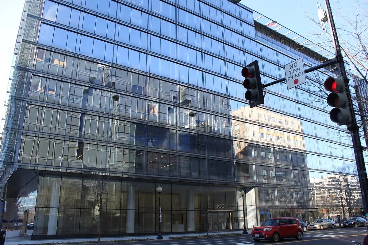 Edificio del banco PNC en los Estados Unidos