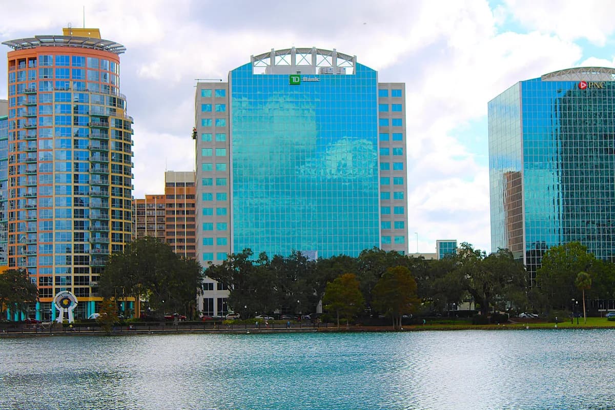 Oficina TD Bank en Orlando, Florida