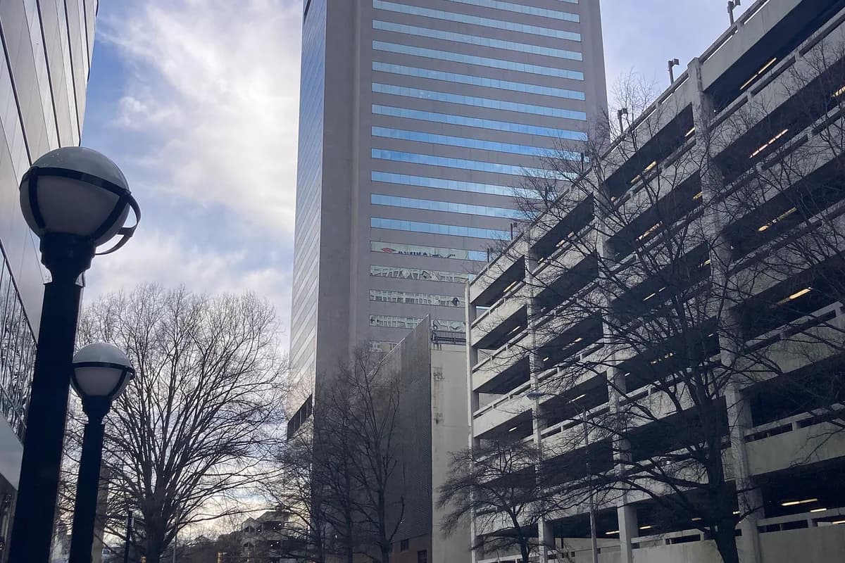 Truist Place building in Richmond, Virginia
