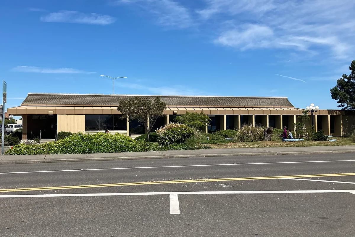 U.S. Bank branch in Port Townsend, Washington