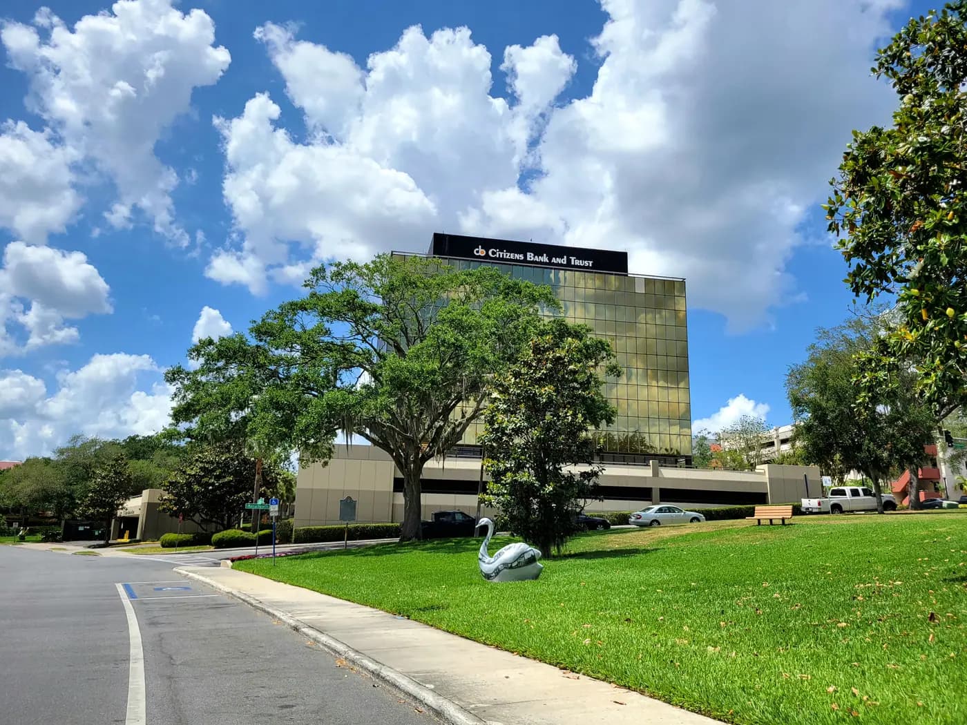 A Citizens Bank and Trust building in Lakeland, Florida, as a banking reference