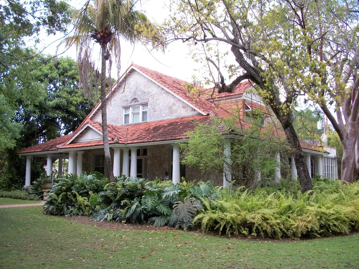A residential house in Coral Gables, Florida