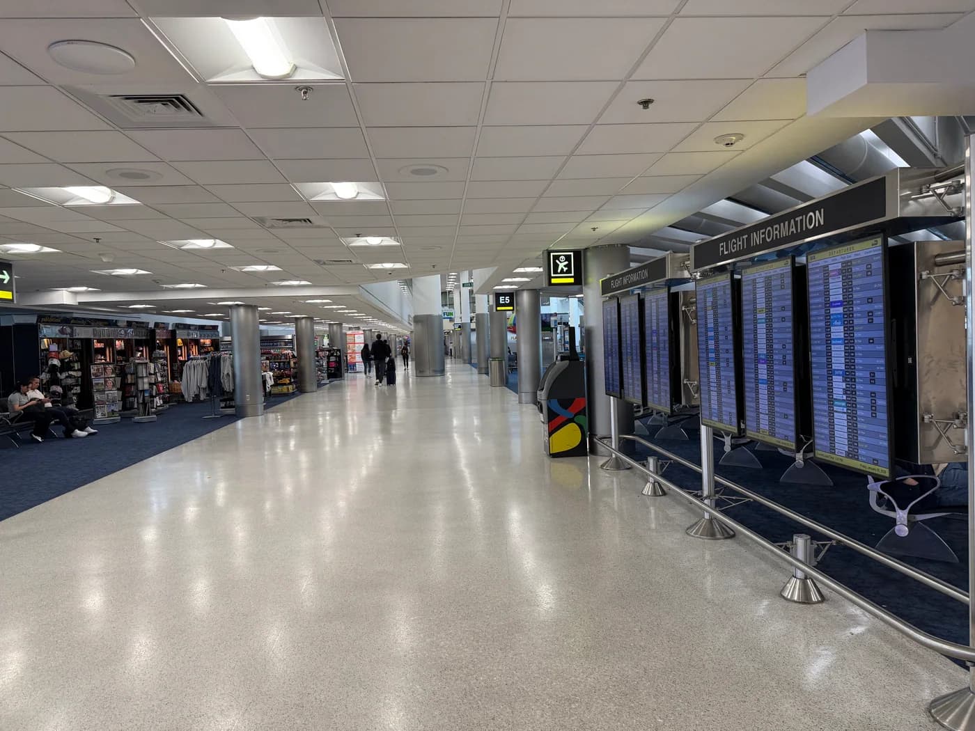 Terminal E at Miami International Airport