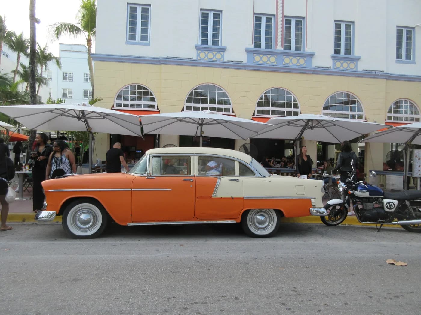 Ocean Drive in Miami Beach, shown as a location reference