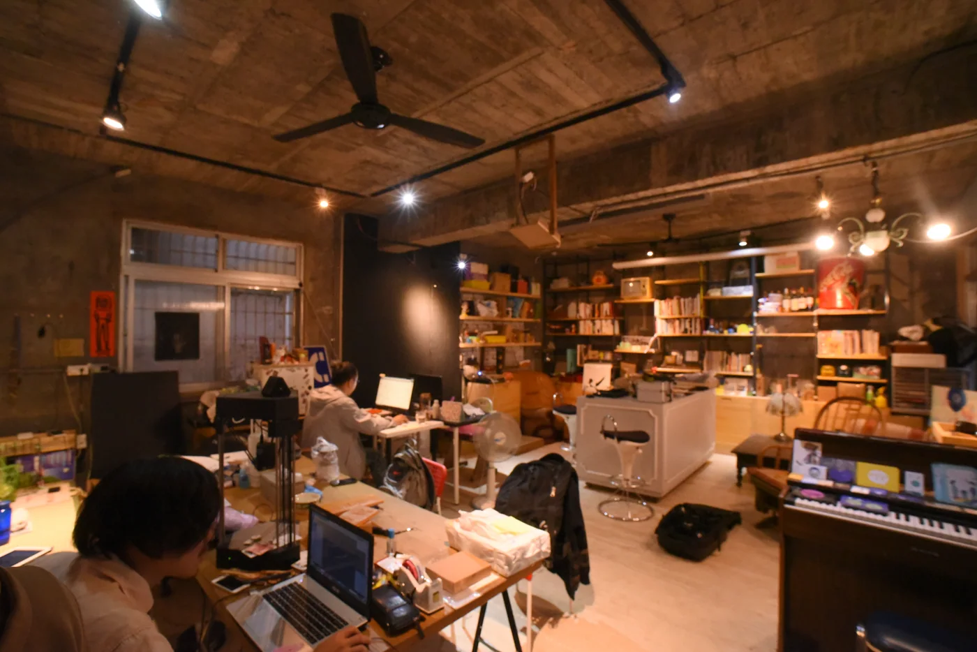 A coworking interior, shown as a workspace reference
