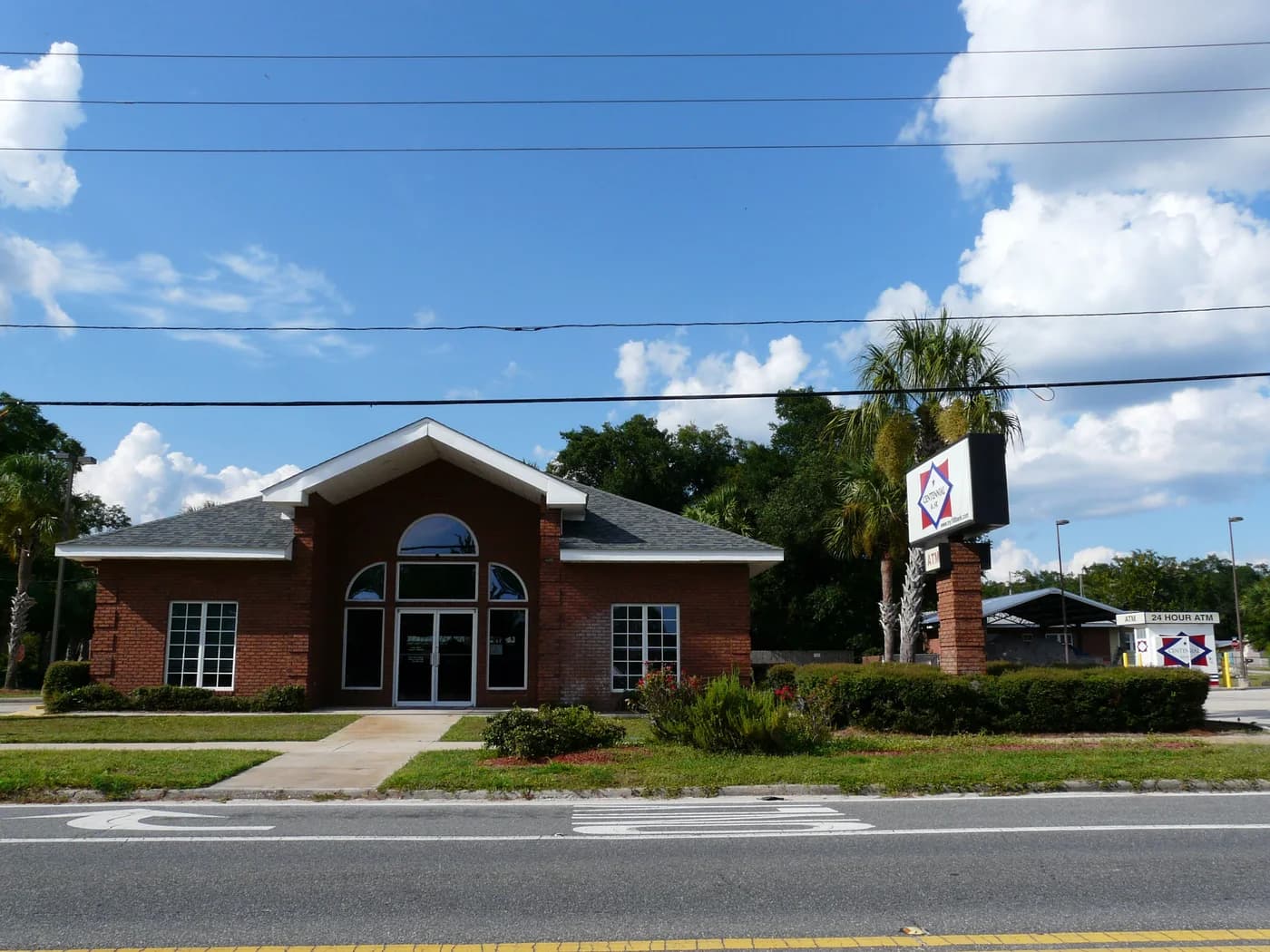 A Centennial Bank building in Carrabelle, Florida, as a banking reference