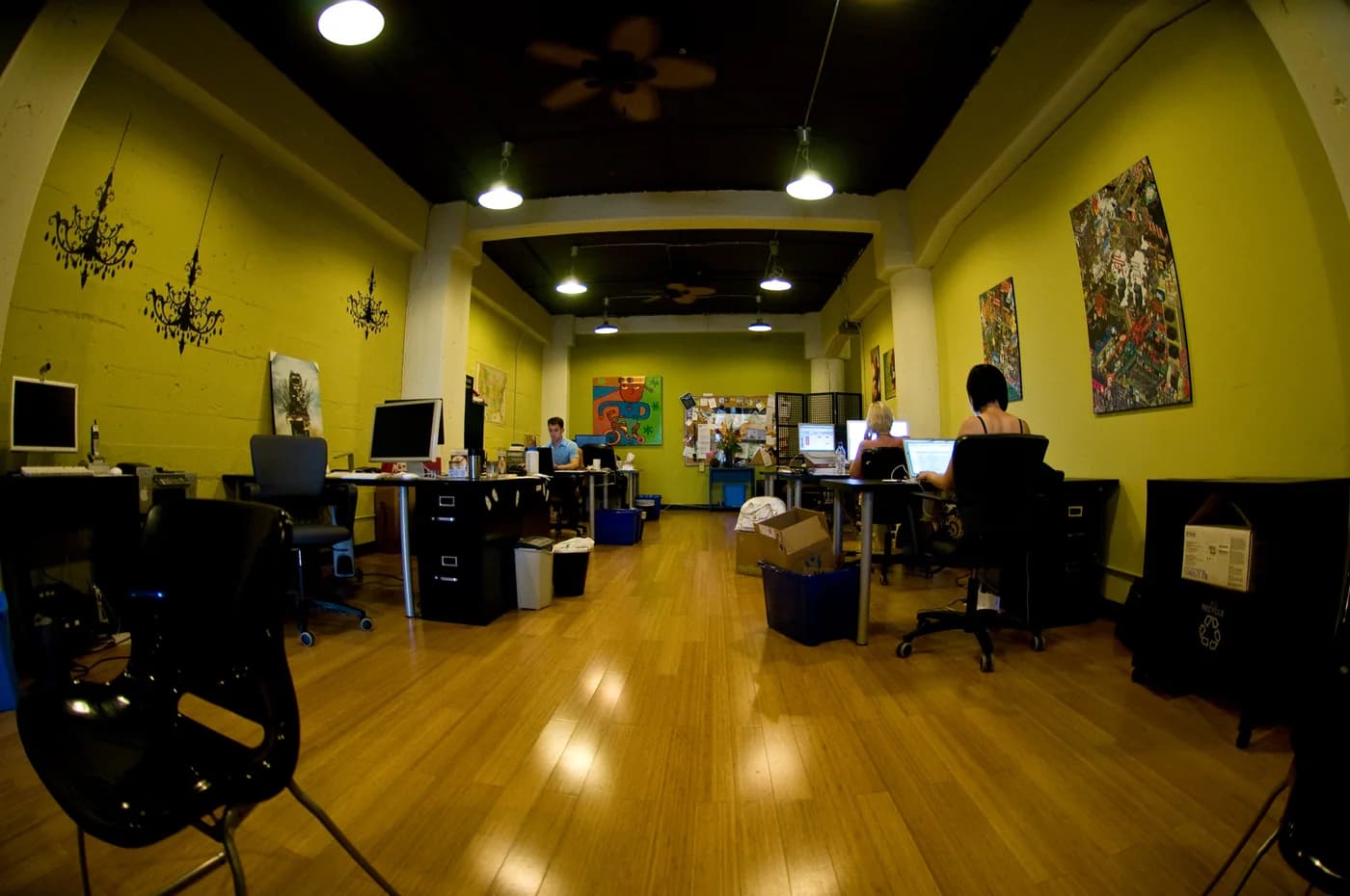 Citizen Space coworking in San Francisco, shown as a workplace reference