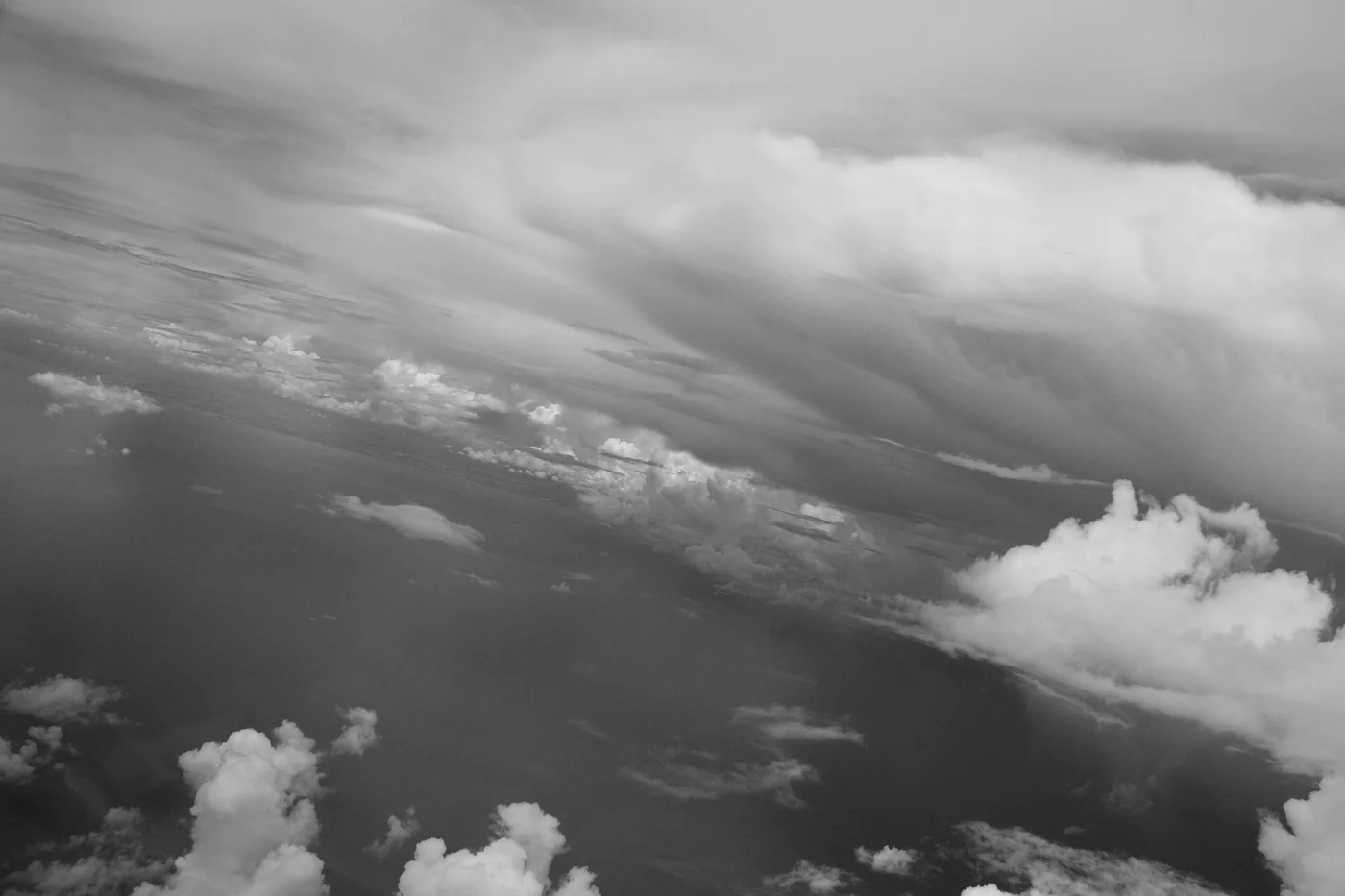 Archival reference photograph of storm clouds near Florida