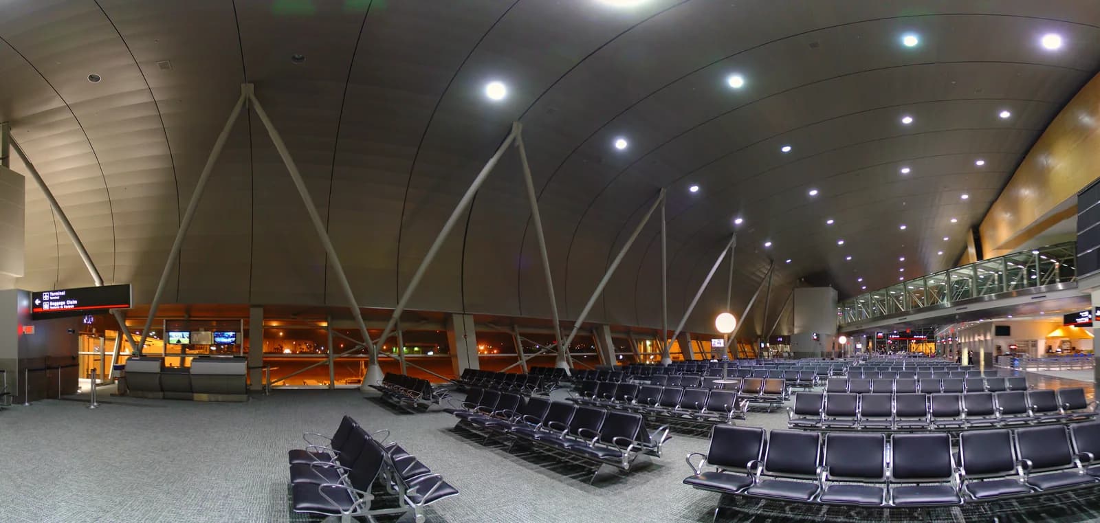 Archival reference photograph of Miami International Airport in August 2008