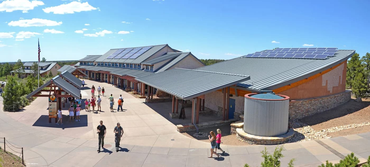 Grand Canyon visitor center at the South Rim