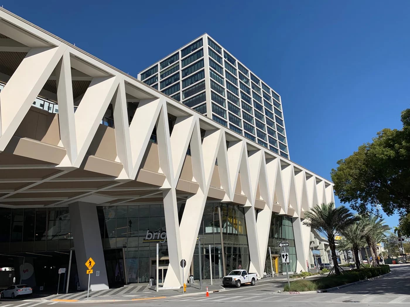 Brightline station at MiamiCentral