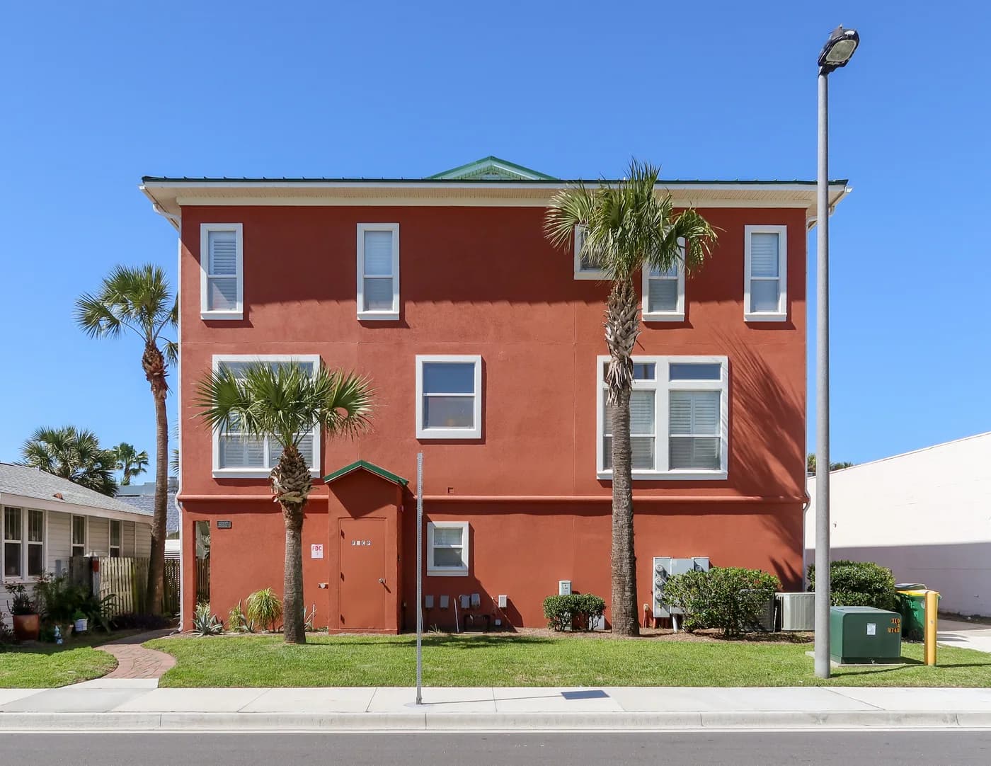 Condominium building in Jacksonville Beach, Florida