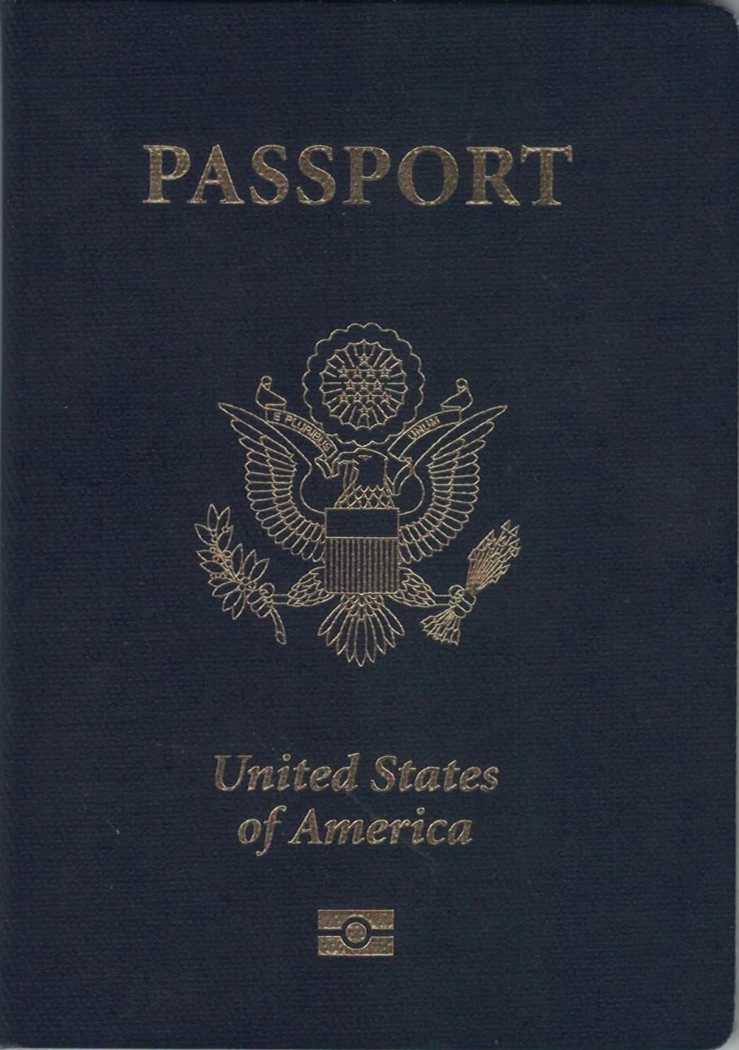 A United States passport book, shown as a travel-document reference
