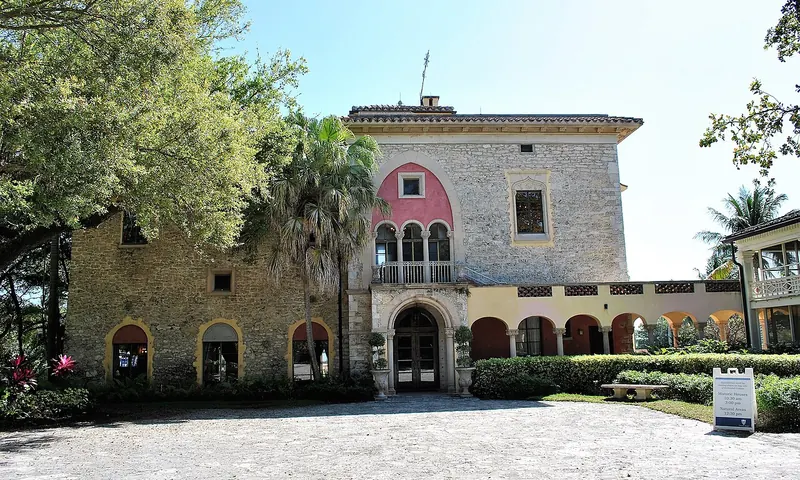 Edificios históricos en el Deering Estate