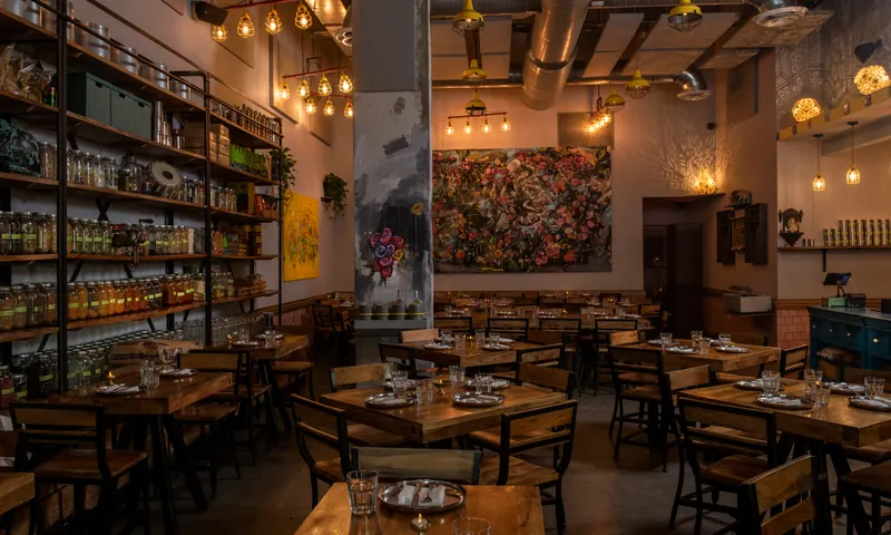 Comedor en Ghee Indian Kitchen en Dadeland