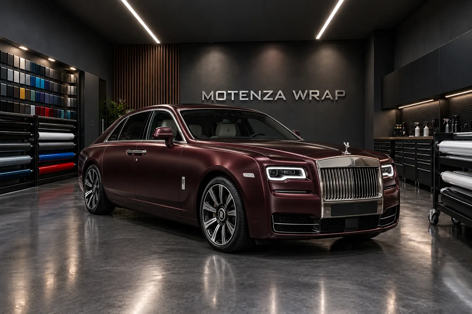 Motenza Wrap: Car Wraps & PPF in South Florida | Motenza
