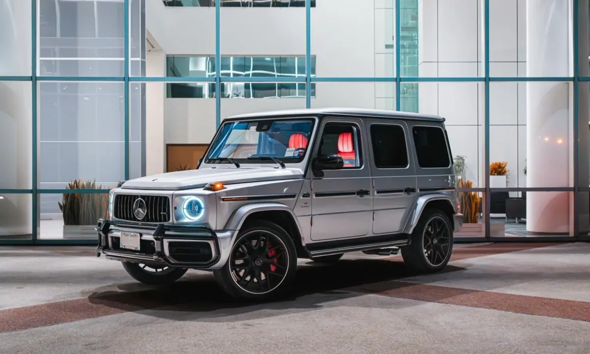 Silver Mercedes-AMG G 63 from Pugachev Luxury Car Rentals, Miami